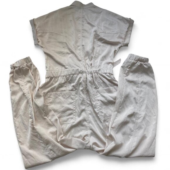 Express Satin Jumpsuit for Women, Small - Picture 4 of 4